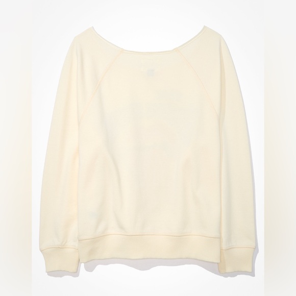 AE Off-the-Shoulder Rolling Stones Graphic
Sweatshirt - Picture 8 of 8